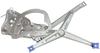 BMW 3 Series E36 Front Right Window Regulator Without Motor (1990–1999)