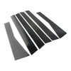 Subaru Forester 6 x Pillar Post Door Window Trim Covers (2019-2023)