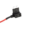 10 x Car Add-a-Circuit Fuse TAP Adapter 15A Standard ATO ATC Blade Fuse