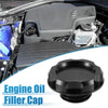 Acura Integra GS LS (1994-2001) Black Oil Filler Cap Cover