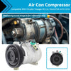 Chrysler Voyager RG 3.3L Petrol Air Con Compressor (2001-2007)
