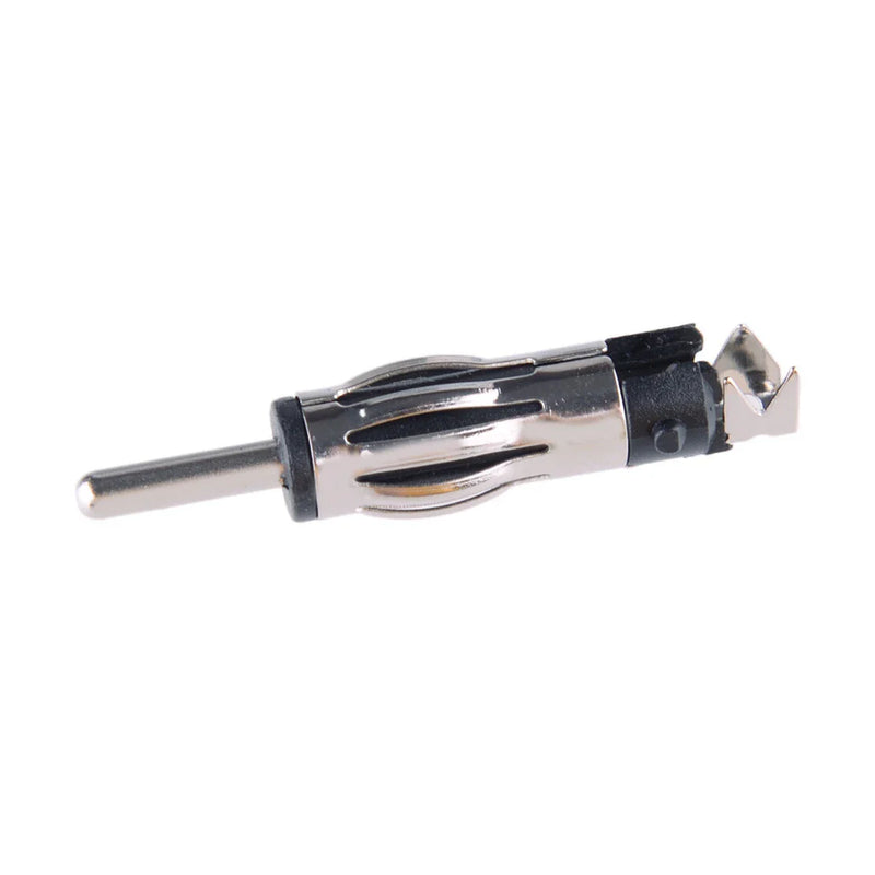 40Pcs Universal Male Car Radio Aerial Antenna AM/FM Adapter Connector
