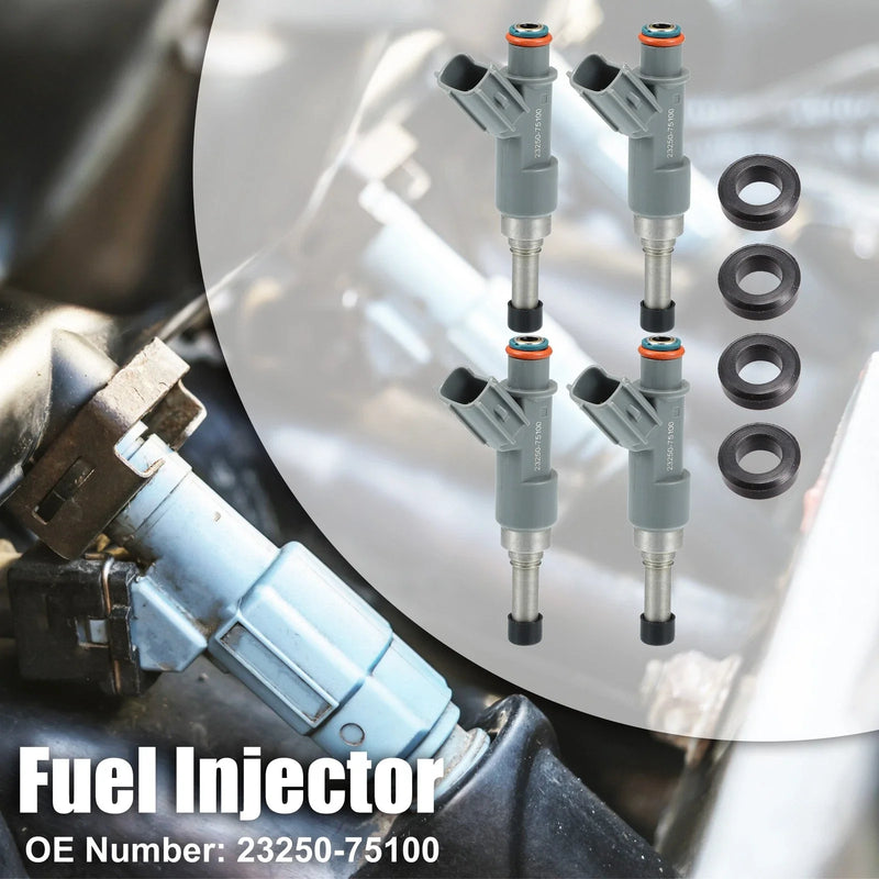 Toyota Tacoma 2.7L 4 x Fuel Injector (2005–2016)