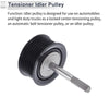Porsche Cayenne (2008-2015) Black 1 x Piece Drive Belt Idler Pulley