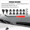 Jeep Patriot 18pcs Front Windshield Washer Nozzles (2008-2016)