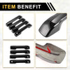 Toyota Tundra Glossy Black Exterior Door Handle Covers (2022)