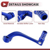Honda CRF110F (2013-2018) Blue 1 x Folding Motorcycle Gear Shifter Lever