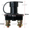 4WD Electric Winch Battery Isolator Switch (12V-24V)