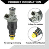 Ford F-150 (1997-1998) 4.2L Black Fuel Injector 6 x Pcs