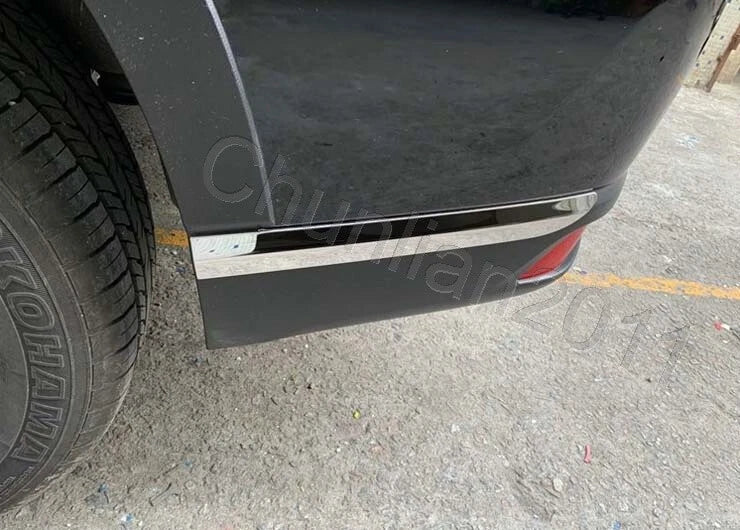 Subaru Forester Tail Rear Grille Corner Protector Cover Trim (2019-2023)