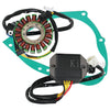 Suzuki DR200SE, DR125SE Stator Coil, Regulator Rectifier, Gasket (1995-2013)