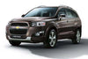 Chevrolet Captiva Stainless Steel Door Pillars Covers (2012-2015)