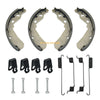 Kawasaki KAF400 Mule 600 310 SX Brake Cylinders, Shoes & Springs
