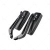 Chopper Cruiser Bobber Cafe Racer 8/10mm Motorcycle Mirrors