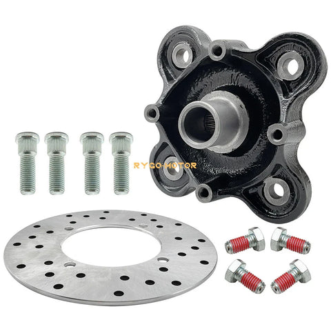 Polaris Ranger 570 900 1000 Diesel Rear Wheel Hub Brake Rotor