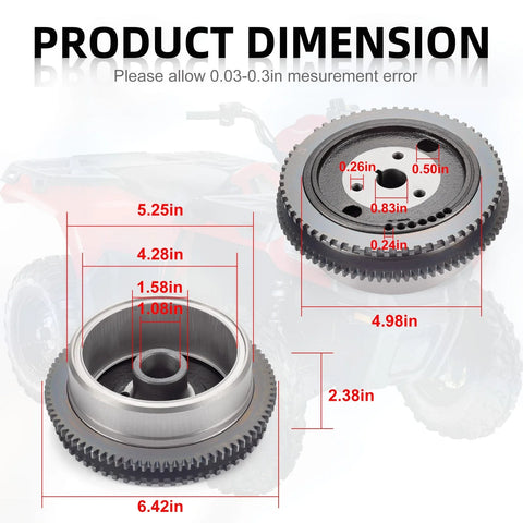 Polaris Ranger 800 EFI / EPS 2013-2014 Flywheel Rotor