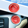 Mercedes-Benz A B C GLC GLA ML Engine Start Stop Button Cover Sticker (2013-2023)