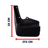 Splash Mudguards Rubber Rear Mud Flap LH+RH Fits Toyota Hiace LH112 Van 1989-04