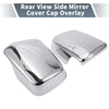 Lexus RX300 SUV Rearview Mirror Cover Overlay Chrome Plated (1999-2003)