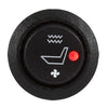 Car Seat Heater Switch 3 Pin Round Heated Rocker Hi Low On/Off Control