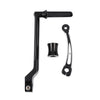 Harley Street Glide, Softail Black CNC Shifter Lever Set (1986-2023)