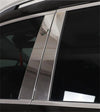 Benz GLE GLS Class X167 10× Alloy Window Pillar Posts Panel Door Trim (2020–2022)