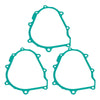 Yamaha YZ450F 3 x Engine Cover Gasket Left (2003-2005)