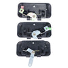 Ford Transit Set of 3 Door Handles Outer Black (2000-2003)