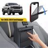Ford Ranger Black Center Console Armrest Storage Box (2023-2025)