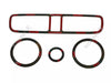 Mitsubishi Mirage Wood Air Vent Trim Cover (2013-2015)