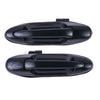 Toyota Land Cruiser 100 2 x Rear Outer Door Handles Black (1998-2007)