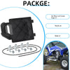 Yamaha YFZ450X Air Box Lid Cover Cap W/ Hook Seal (2009–2010)