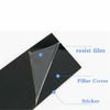 Honda Civic Hatchback Glossy Black Pillar Posts Trim Cover (2022-2024)