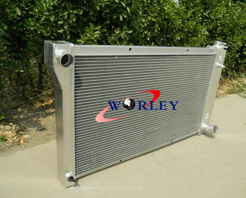 1967-72 Chevy C / K Series Pickup Trucks Aluminum Radiator & Fan