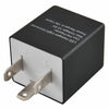 Car & Bike Turn Signal Light BLK 3 Pin Adjustable LED Indicator Relay