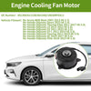 Acura MDX Base V6 3.7L 1 Pc Radiator Fan Motor (2007-2013)