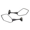 Honda CBR600RR CBR1000RR Rear View Side Mirrors  Black (2003-2007)
