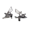 Honda CBR954RR, CBR929RR CNC Adjustable Rearset Footpegs (2002-2003)