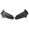 Yamaha YZF R1 Black ABS Air Duct Covers (1998-2001)