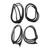 Mercedes-Benz W124 200TE 220TE 280TE 300TE 250TD Door Weatherstrip Set