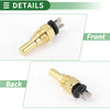Mitsubishi Starwagon Engine Coolant Temperature Sensor (2006)