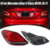 Mercedes Benz W205 C-Class C180 C200 C300 LED Tail Light (2018-2021)