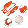 Porsche Panamera 970 (2010-2016) - Orange Car Remote Key Cover Case