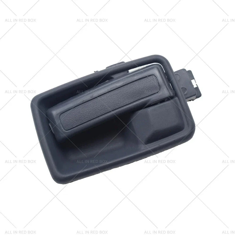 Holden Rodeo KB TF Black Left Hand Inner Door Handle w/ Case (1981-2003)