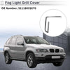 BMW X5 1 Pc Front Right Fog Light Grill (2019-2023)