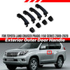 Exterior Outer Door Handle / 1x / Toyota Land Cruiser Prado (2009–2020)
