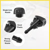 Dodge Caliber 8pcs Washer Nozzle Wiper Jet (2007-2012)