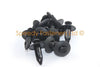 Screw Threaded Rivets 8mm m8 Plastic Bumper Panel Trim Wheel Bow Pack