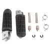 Honda CB400 CB400SF Superfour Black Front Foot Pegs (1992-1998)
