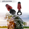 Motorcycle 2 x Aluminum Alloy Motorcycle Slider Frame Red